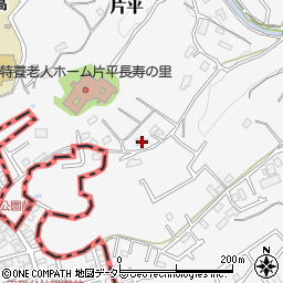 神奈川県川崎市麻生区片平1852周辺の地図