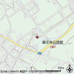 京都府京丹後市大宮町善王寺676周辺の地図
