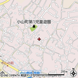 東京都町田市小山町1720周辺の地図