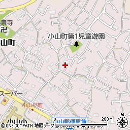 東京都町田市小山町1074周辺の地図