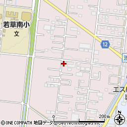 村松フルート教室周辺の地図