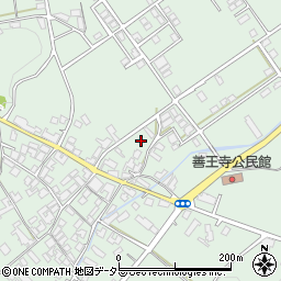 京都府京丹後市大宮町善王寺683周辺の地図