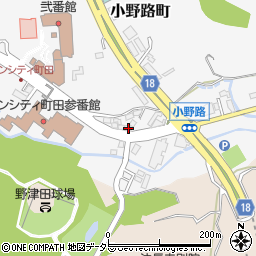 東京都町田市小野路町1646周辺の地図