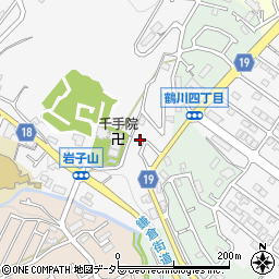 東京都町田市小野路町2001周辺の地図