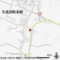 京都府京丹後市久美浜町永留859-1周辺の地図