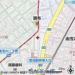 東京都大田区雪谷大塚町2-3周辺の地図