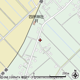 千葉県山武市島575周辺の地図