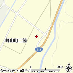 京都府京丹後市峰山町二箇127-1周辺の地図