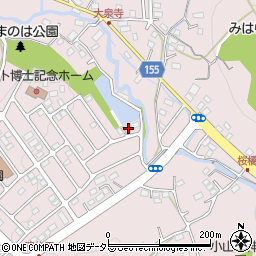 東京都町田市下小山田町2750周辺の地図