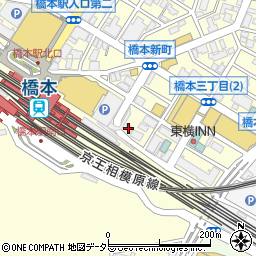 Ａ・Ｋドリーム橋本２周辺の地図