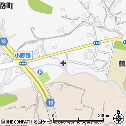 東京都町田市小野路町1779周辺の地図