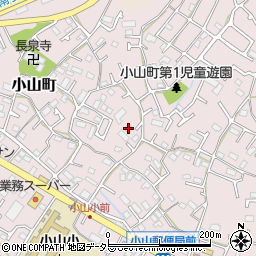 東京都町田市小山町1083周辺の地図