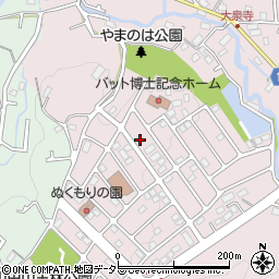 東京都町田市下小山田町2740周辺の地図