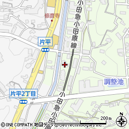 小田急コアロード新百合ヶ丘南壱番館周辺の地図