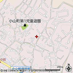 東京都町田市小山町1727周辺の地図