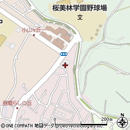 東京都町田市小山町4662-2周辺の地図