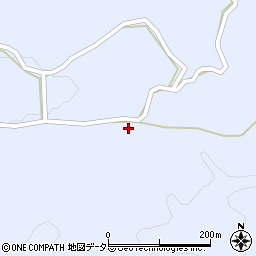 岐阜県加茂郡白川町和泉1652-3周辺の地図