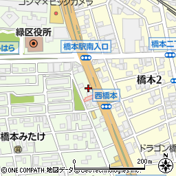 山本時計メガネ店周辺の地図