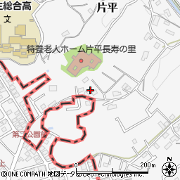 神奈川県川崎市麻生区片平1850周辺の地図