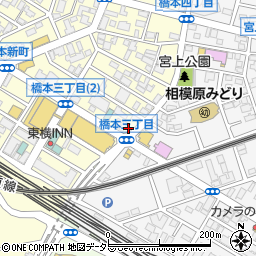 牧野エステート株式会社周辺の地図