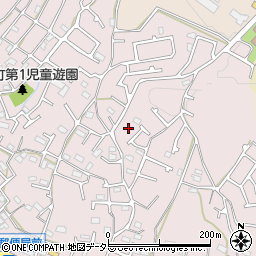 東京都町田市小山町1764-8周辺の地図