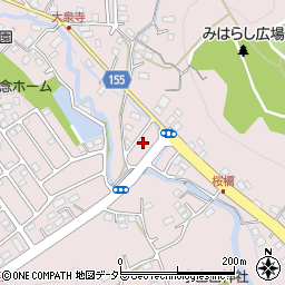 東京都町田市下小山田町200-6周辺の地図