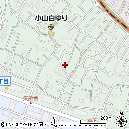 神奈川県相模原市中央区宮下本町3丁目4-60周辺の地図