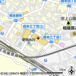 ＭＯＶＩＸ橋本周辺の地図