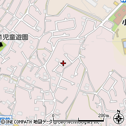 東京都町田市小山町1764-18周辺の地図