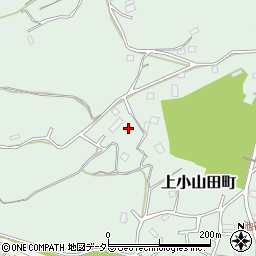 東京都町田市上小山田町2832周辺の地図