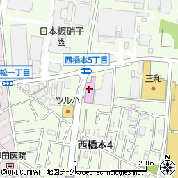 コンパル橋本周辺の地図