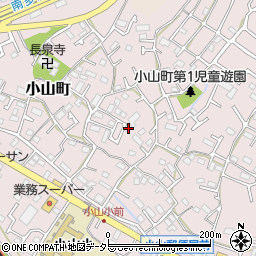 東京都町田市小山町1085周辺の地図