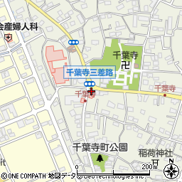 秋元ビル周辺の地図