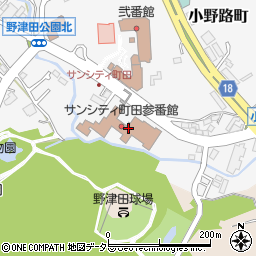 東京都町田市小野路町1651周辺の地図