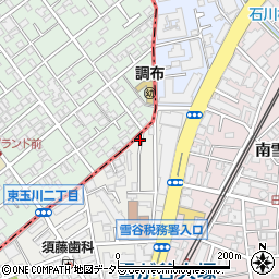 東京都大田区雪谷大塚町3-15周辺の地図