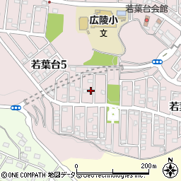 神奈川県相模原市緑区若葉台5丁目13-9周辺の地図