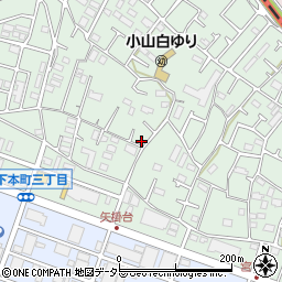 神奈川県相模原市中央区宮下本町3丁目32-52周辺の地図