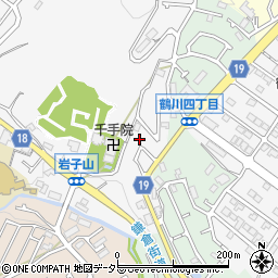 東京都町田市小野路町2001-15周辺の地図