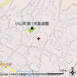 東京都町田市小山町1719周辺の地図