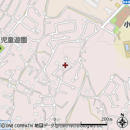 東京都町田市小山町1764-17周辺の地図