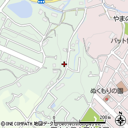 東京都町田市上小山田町33周辺の地図