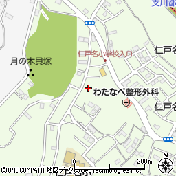 千葉県千葉市中央区仁戸名町282周辺の地図