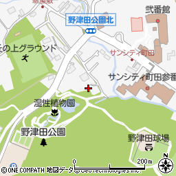 東京都町田市小野路町1284周辺の地図