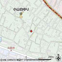 神奈川県相模原市中央区宮下本町3丁目3-2周辺の地図