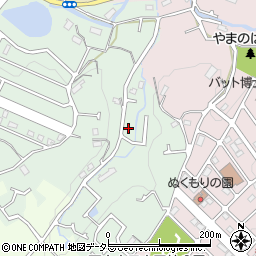 東京都町田市上小山田町29周辺の地図