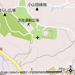 東京都町田市下小山田町142-1周辺の地図