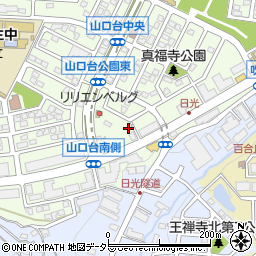 神奈川県川崎市麻生区上麻生4丁目18-8周辺の地図