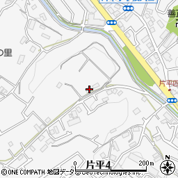 神奈川県川崎市麻生区片平1999周辺の地図
