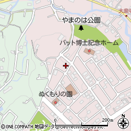 東京都町田市下小山田町2737-21周辺の地図