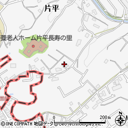 神奈川県川崎市麻生区片平1858周辺の地図